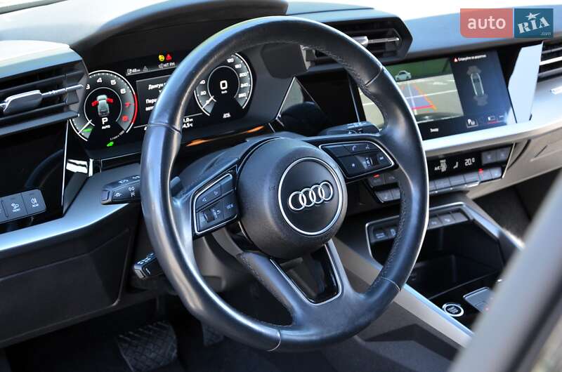Хэтчбек Audi A3 2021 в Киеве фото 25 Хэтчбек Audi A3 2021 в Киеве