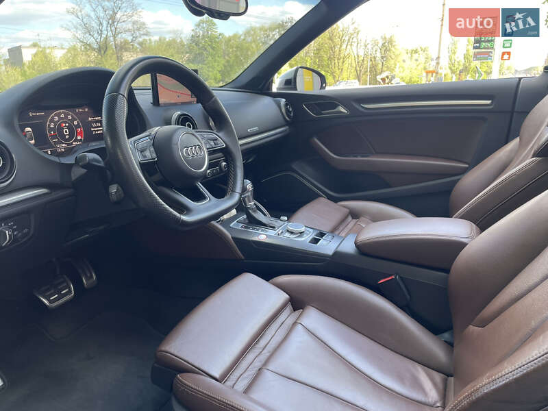 Кабриолет Audi A3 2015 в Днепре