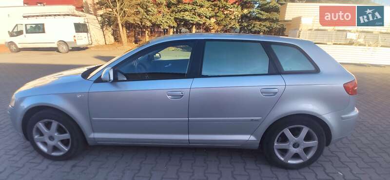 Хэтчбек Audi A3 2005 в Шепетовке