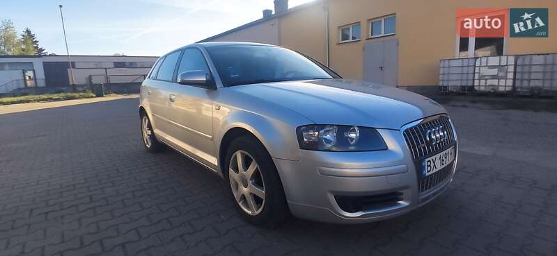 Хэтчбек Audi A3 2005 в Шепетовке