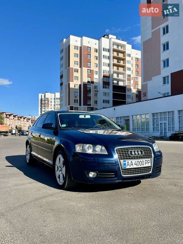 Хэтчбек Audi A3 2006 в 