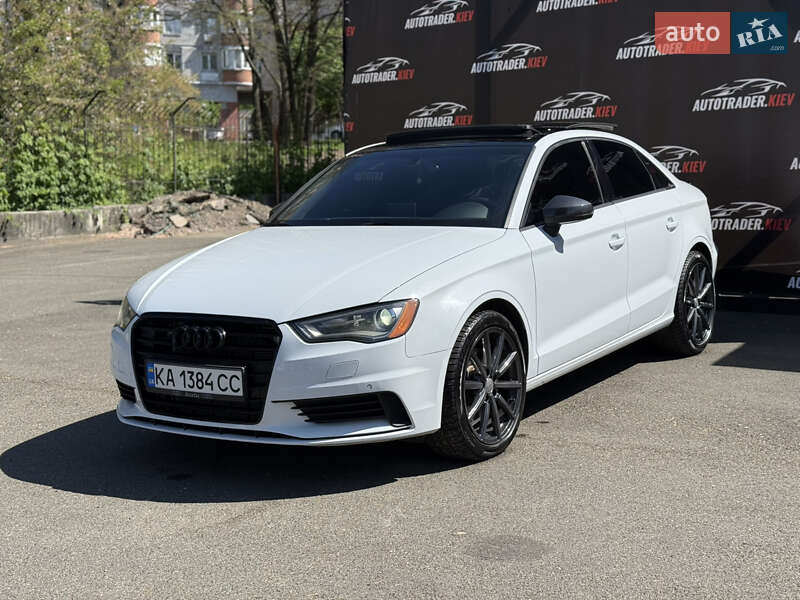 Седан Audi A3 2014 в 