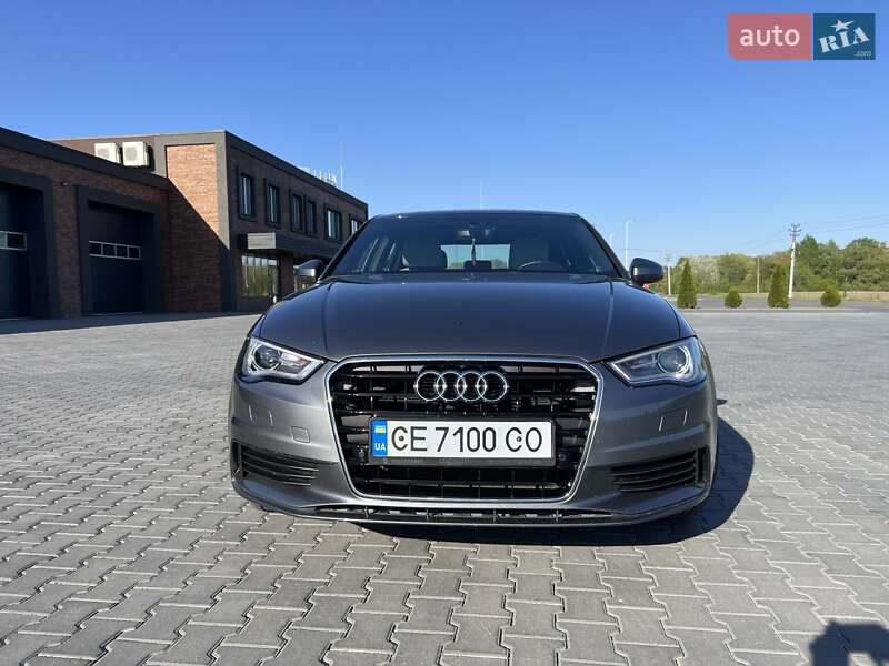 Седан Audi A3 2015 в 