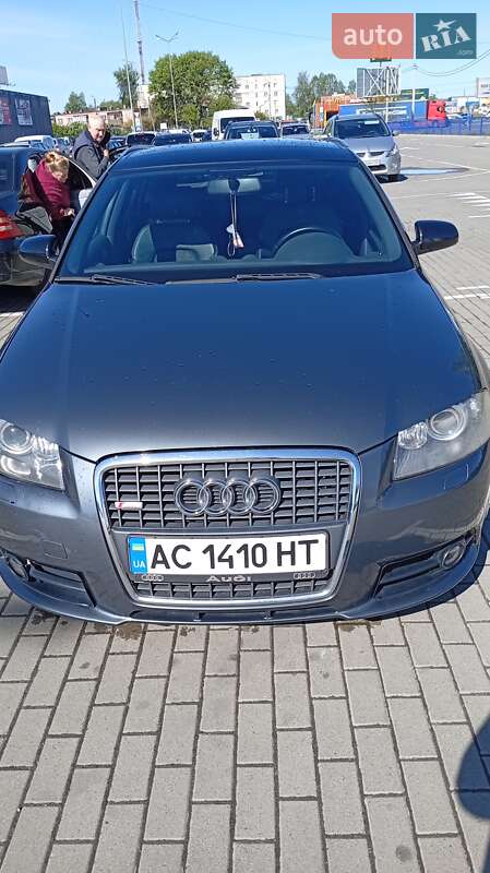 Хетчбек Audi A3 2007 в Ковелі фото 16 Хетчбек Audi A3 2007 в Ковелі