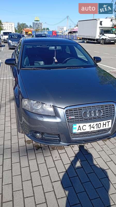 Хетчбек Audi A3 2007 в Ковелі фото 17 Хетчбек Audi A3 2007 в Ковелі
