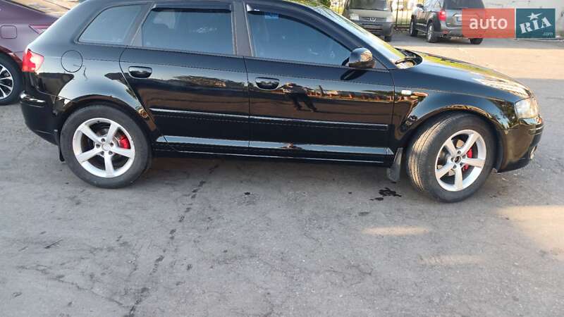 Хэтчбек Audi A3 2006 в Николаеве