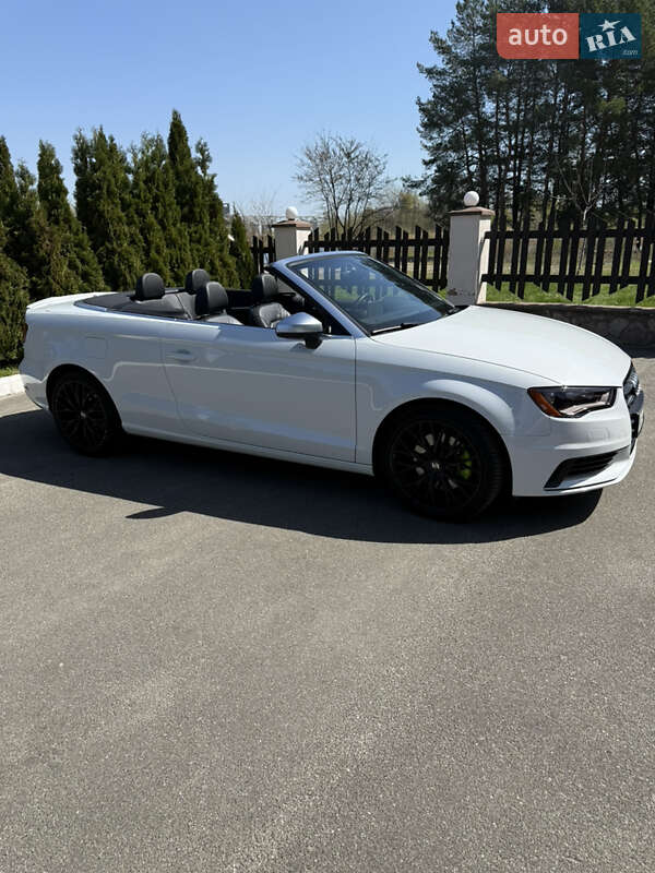 Кабріолет Audi A3 2015 в Києві