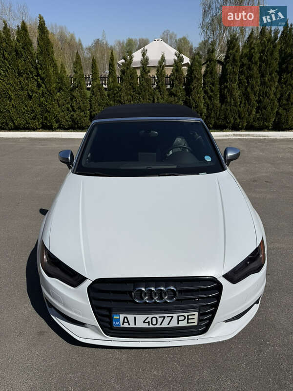 Кабріолет Audi A3 2015 в Києві