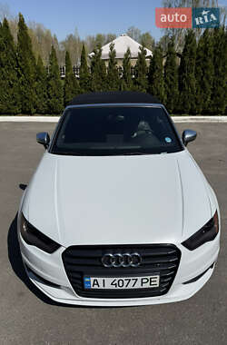 Кабриолет Audi A3 2015 в 