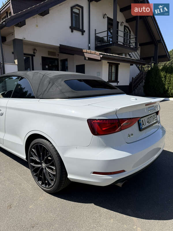 Кабріолет Audi A3 2015 в Києві