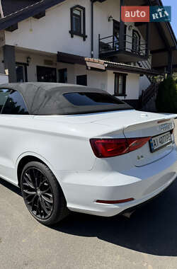 Кабриолет Audi A3 2015 в 