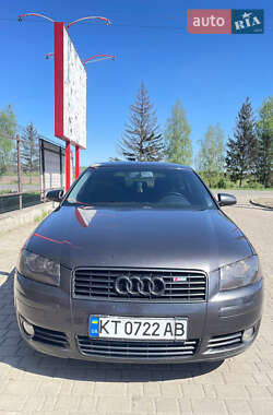 Хетчбек Audi A3 2004 в Івано-Франківську
