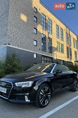Кабриолет Audi A3 2018 в 