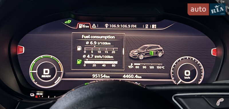 Хэтчбек Audi A3 2017 в Луцке