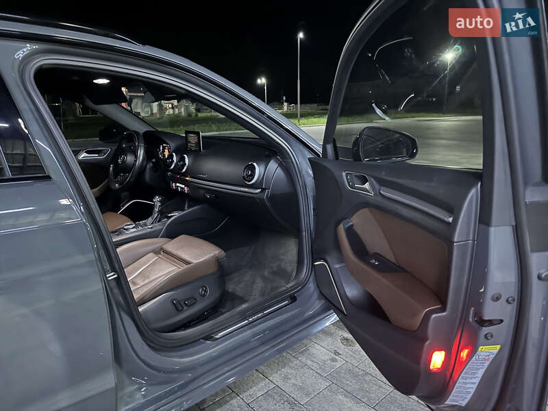 Хэтчбек Audi A3 2017 в Луцке