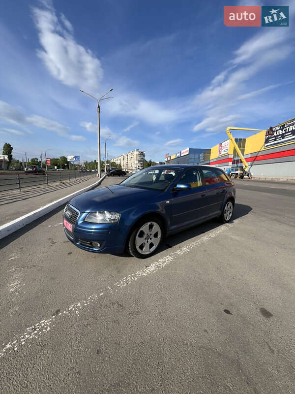 Хэтчбек Audi A3 2005 в Харькове