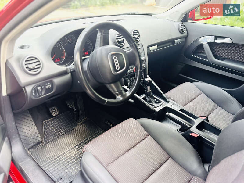 Хэтчбек Audi A3 2007 в Ирпене фото 12 Хэтчбек Audi A3 2007 в Ирпене