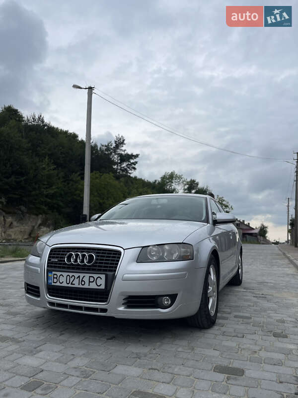 Хэтчбек Audi A3 2007 в Львове фото 2 Хэтчбек Audi A3 2007 в Львове