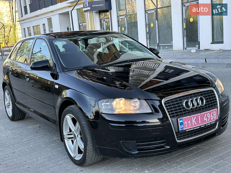 Хетчбек Audi A3 2006 в 