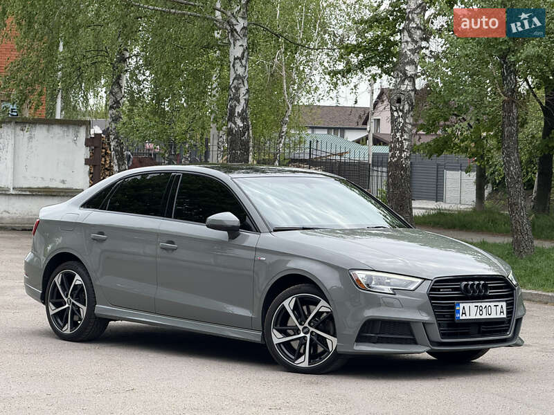 Седан Audi A3 2020 в 