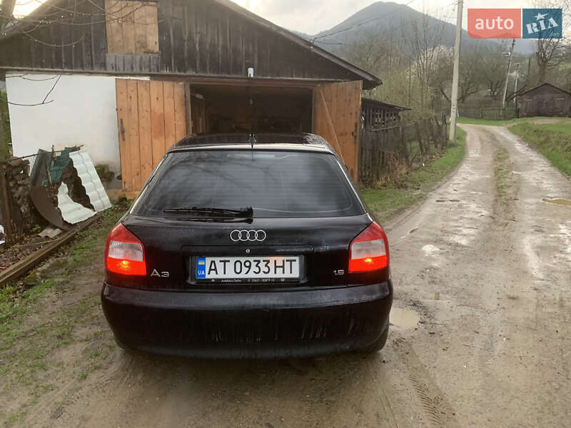 Хетчбек Audi A3 2002 в Верховині