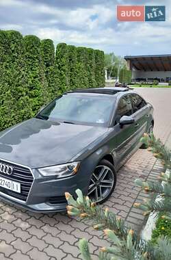 Седан Audi A3 2017 в 