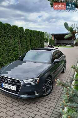 Седан Audi A3 2017 в 