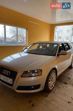 Хэтчбек Audi A3 2010 в Тлумаче