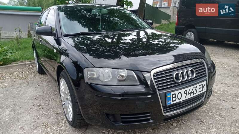 Хетчбек Audi A3 2006 в Кропивницькому