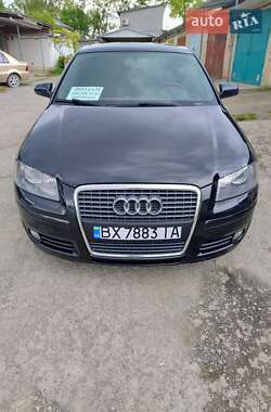 Хетчбек Audi A3 2007 в Кам'янець-Подільському