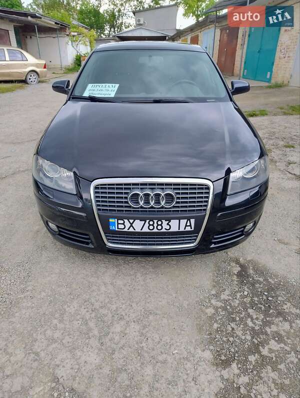 Хэтчбек Audi A3 2007 в 