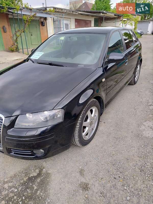 Хэтчбек Audi A3 2007 в Каменец-Подольском