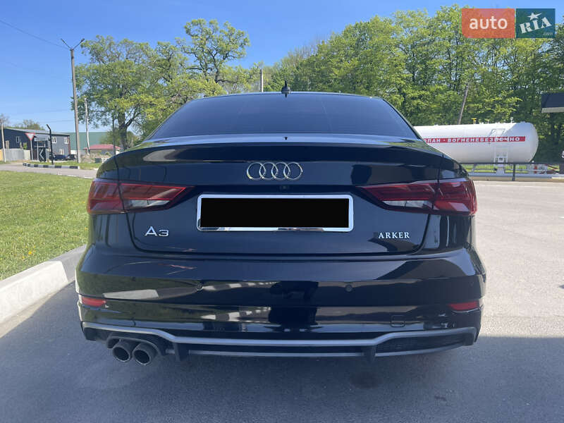 Седан Audi A3 2017 в Хырове