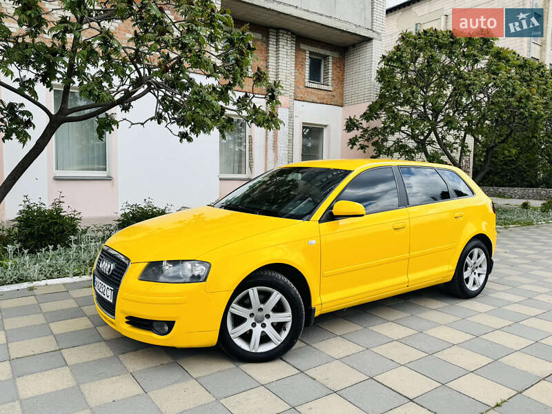 Хэтчбек Audi A3 2004 в 