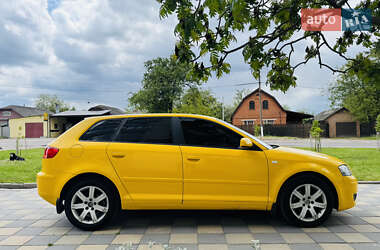 Хэтчбек Audi A3 2004 в 