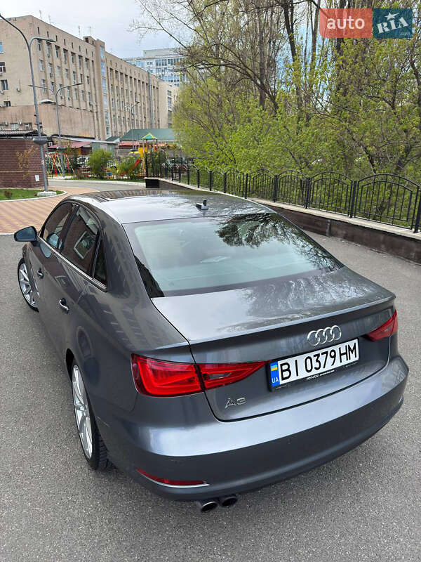 Седан Audi A3 2015 в Киеве фото 3 Седан Audi A3 2015 в Киеве