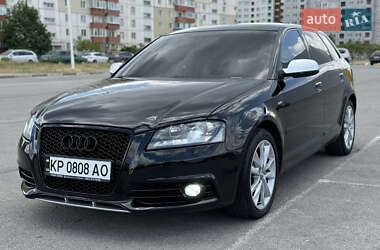 Хетчбек Audi A3 2012 в Запоріжжі