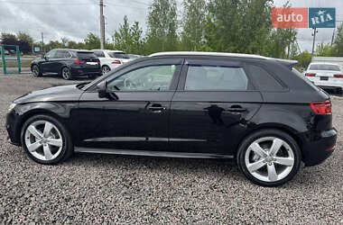 Хетчбек Audi A3 2017 в 
