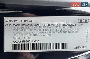 Хетчбек Audi A3 2017 в 