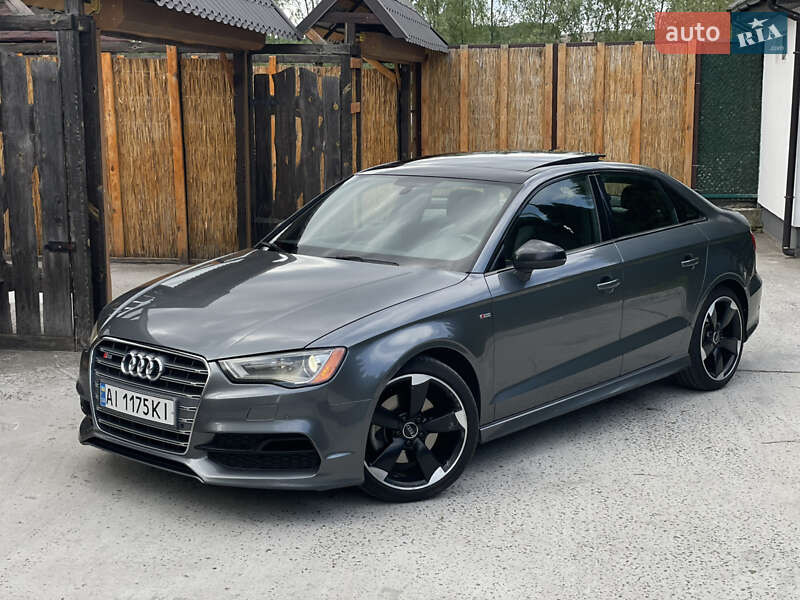 Седан Audi A3 2016 в 