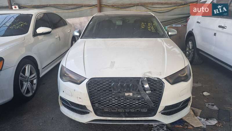 Седан Audi A3 2014 в Львове