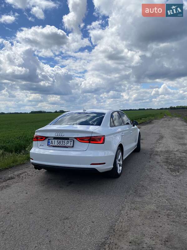 Седан Audi A3 2014 в Белой Церкви