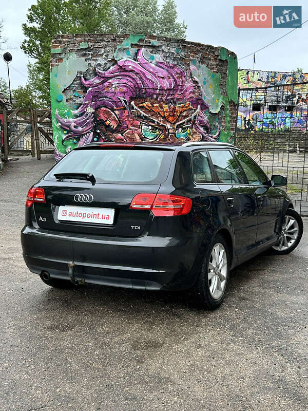 Хэтчбек Audi A3 2012 в Сумах