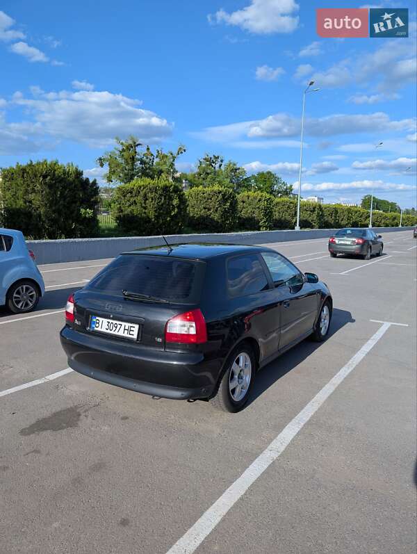 Хэтчбек Audi A3 2002 в Полтаве