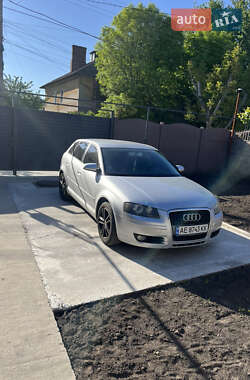 Хетчбек Audi A3 2006 в Дніпрі