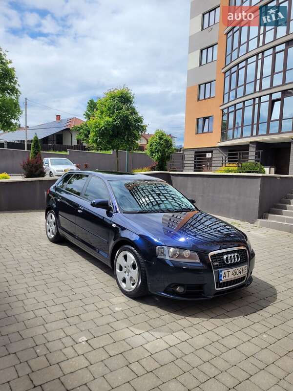 Хэтчбек Audi A3 2008 в Ивано-Франковске