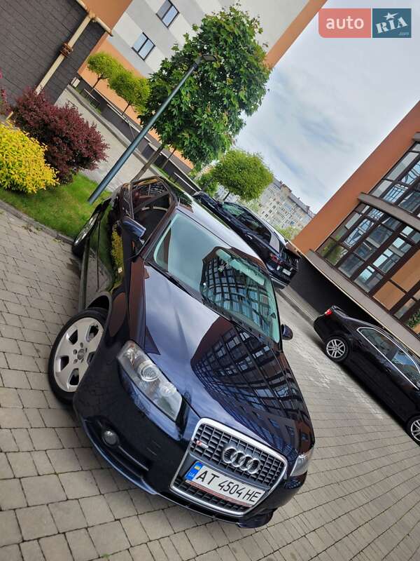 Хэтчбек Audi A3 2008 в Ивано-Франковске