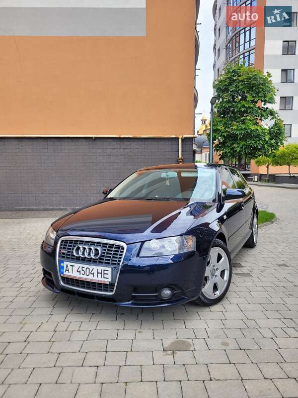 Хэтчбек Audi A3 2008 в Ивано-Франковске