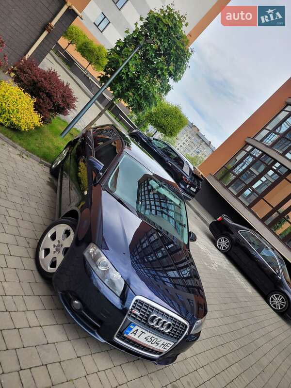 Хэтчбек Audi A3 2008 в Ивано-Франковске