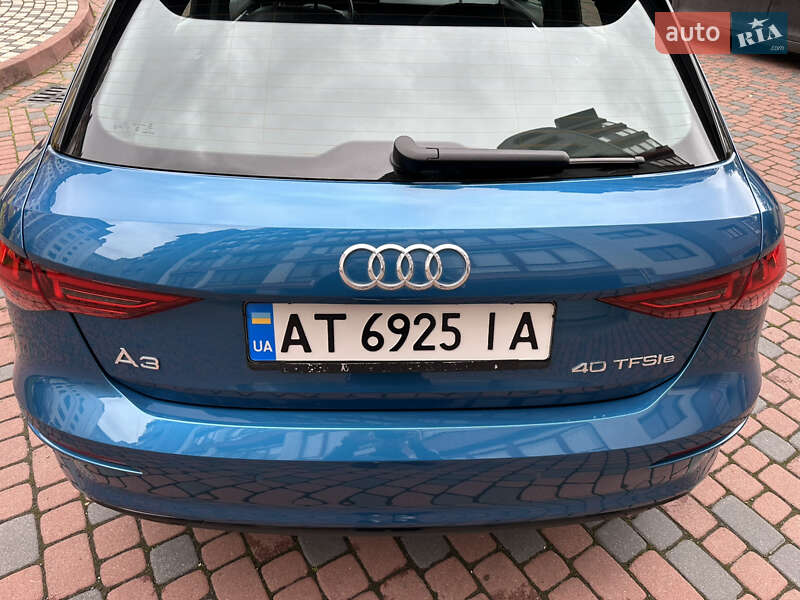 Хэтчбек Audi A3 2021 в Ивано-Франковске